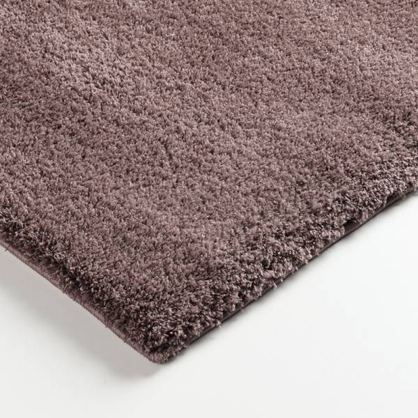 Detailaufnahme Langflorteppich in braun von heineking24